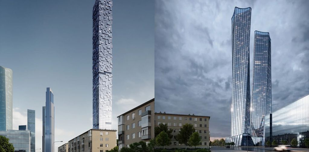 TIC-PROJECT 项目:在 Expocentre 原址建立“俄罗斯”国家中心的前身 Проект ТИК-ПРОДЖЕКТ: предтеча Национального центра «Россия» на месте «Экспоцентра»