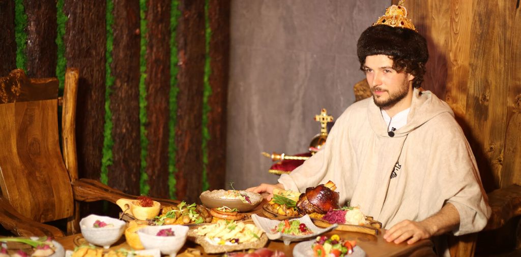 Knyazhe near Moscow City — restaurant